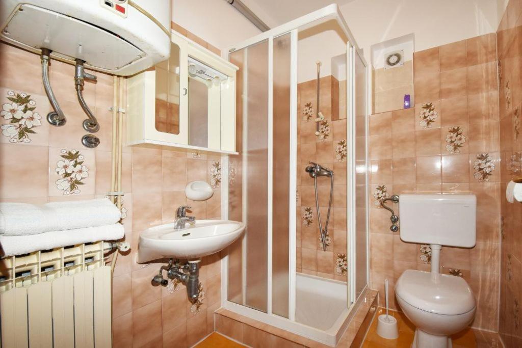 Apartments And Rooms Branka Novigrad  Bagian luar foto